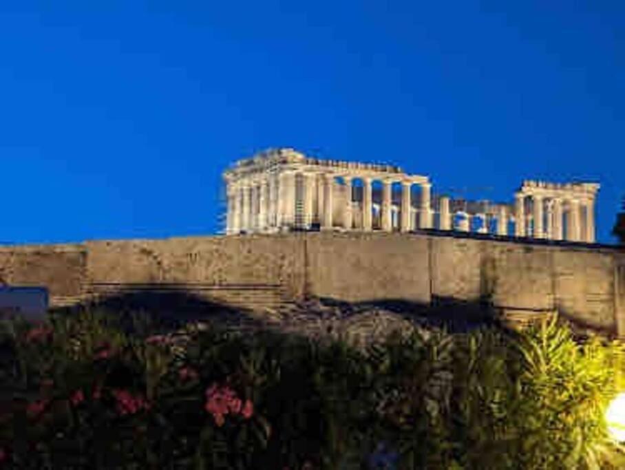 Apartamento 350M From Museum Of Acropolis A Cozy & Quiet House Atenas Exterior foto