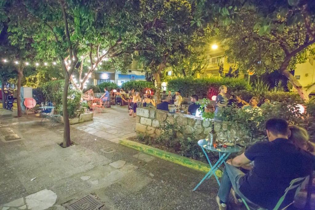 Apartamento 350M From Museum Of Acropolis A Cozy & Quiet House Atenas Exterior foto